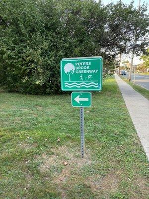 peters brook greenway