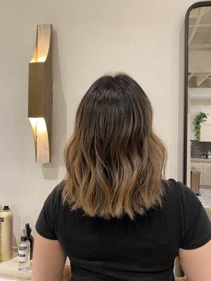 Full balayage