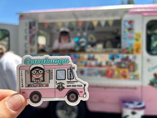 Cowabunga Ice Cream Truck