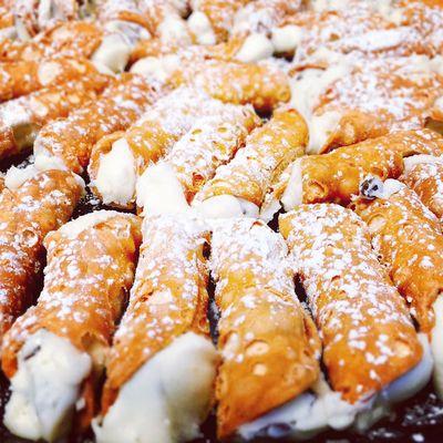 Homemade Cannoli