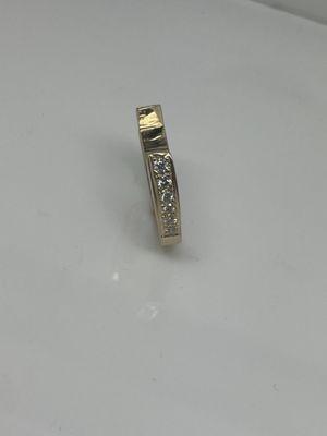 Vintage engagement ring from my grandmother fitted with new custom wedding band