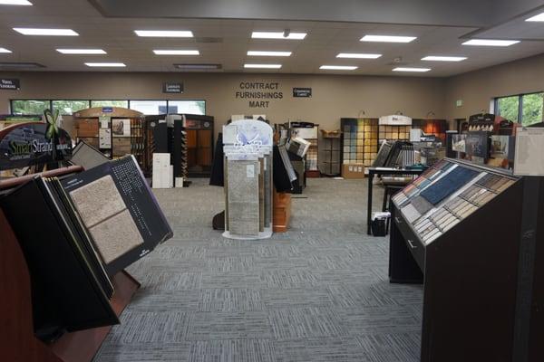 Carpet Displays at CFM Beaverton