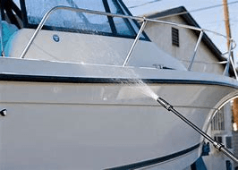 Power Washing Services for Your Boat