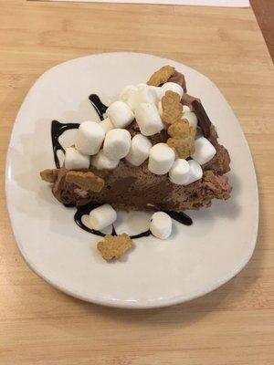 Shari's S'mores Galore Pie