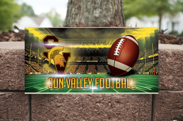 Sun Valley Football - YourSchoolSigns.com