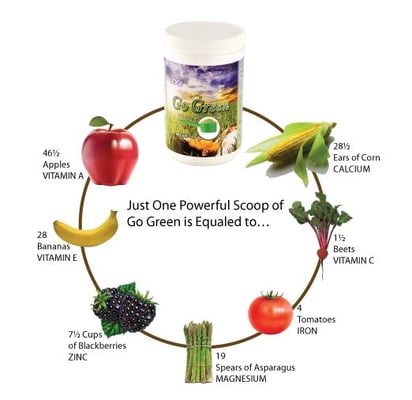 Fuel for the entire body. pH balance Whole Foods