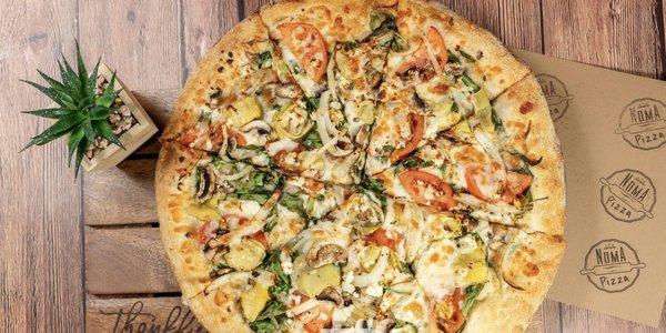 Spinach & Artichoke Pizza