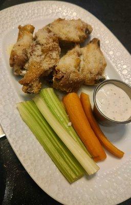 Garlic Parmesan Chicken Wings