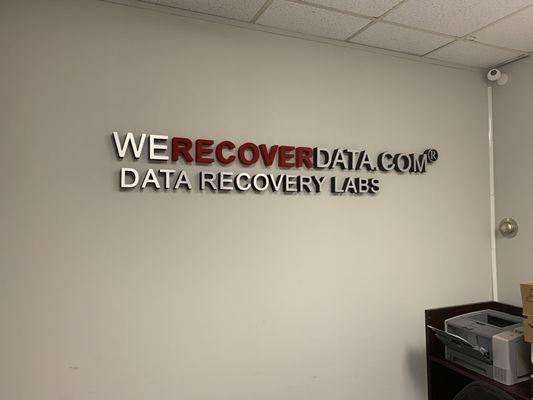 WeRecoverData Data Recovery Inc.