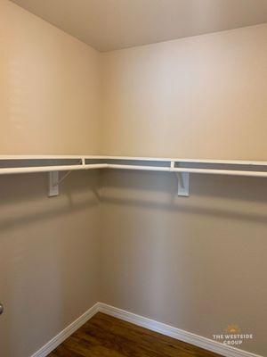 Walk-in closet