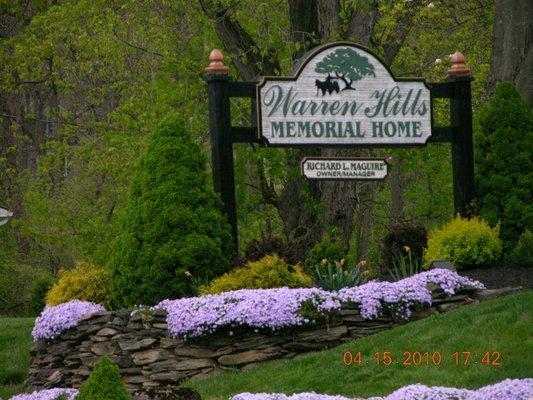 Warren Hills Memorial Home