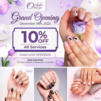 Orchidee Nail Spa