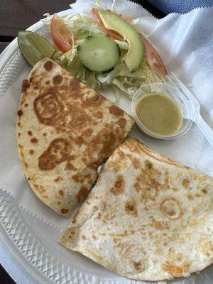 Quesadilla Asada