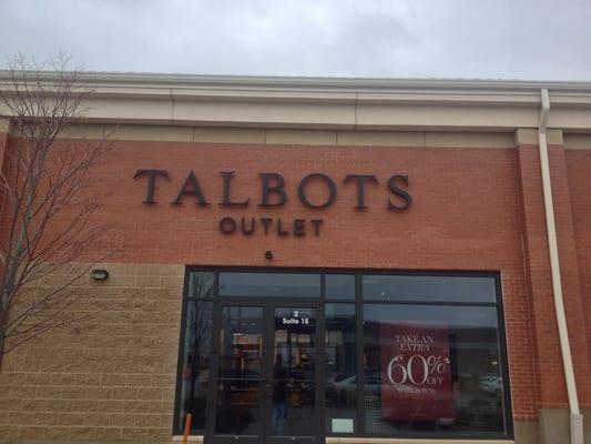 Talbots Clearance Outlet