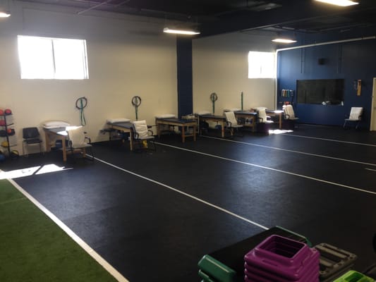 Therapeutic Exercise Floor