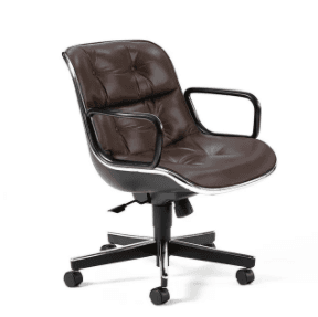 Knoll Pollock Executive Leather Chair $450.00 Out of stock