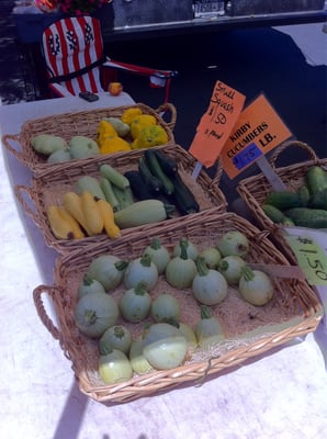 Sleepy Hills Orchard has delicious squash