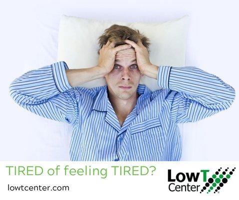 Tired of feeling tired? Our home sleep test helps us diagnose possible sleep apnea or other sleep issues, including hormone deficiencies.