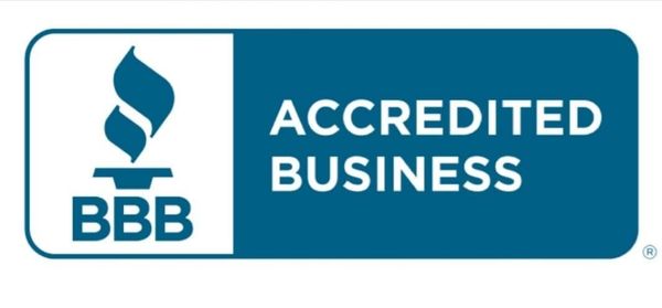 We have a A+ rating with the Better Business Bureau!