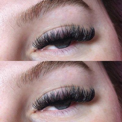 Volume Eyelash Extensions