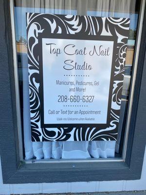 Top Coat Nail Studio