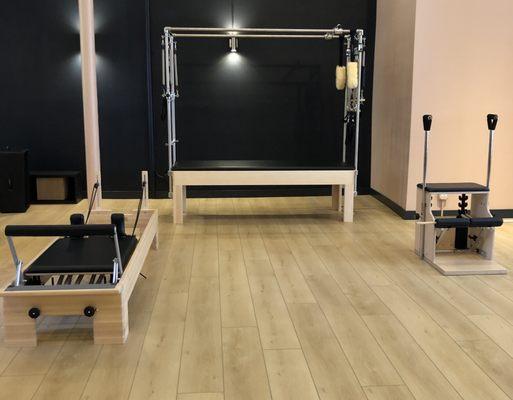 Private Pilates Lessons available