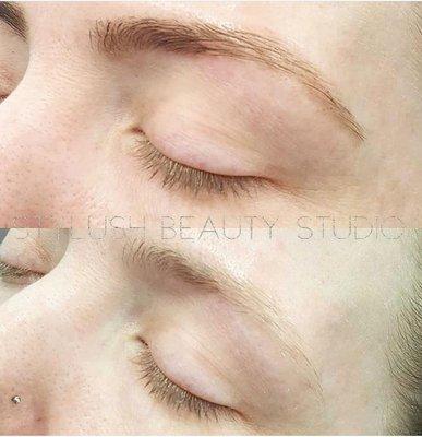 Eyebrow Tinting