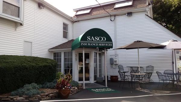 SASCO front entrance