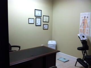 Doctor's Diagnostic Room