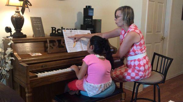 Running Bear Piano Lessons