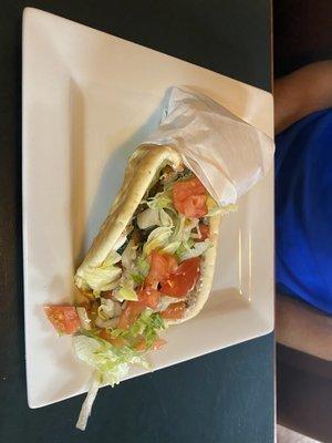 Veggie gyro