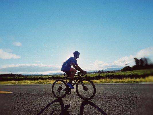 Smooth running bike