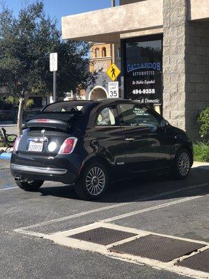 We service and repair Fiat!