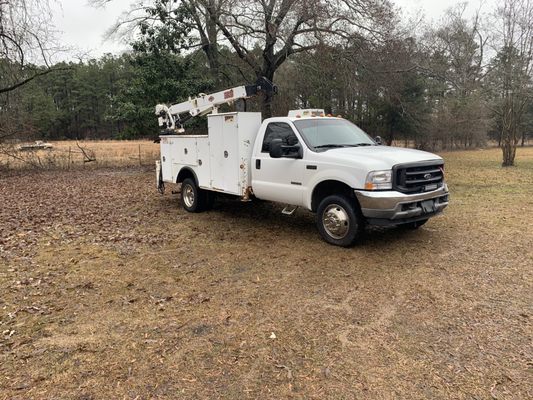 Service truck