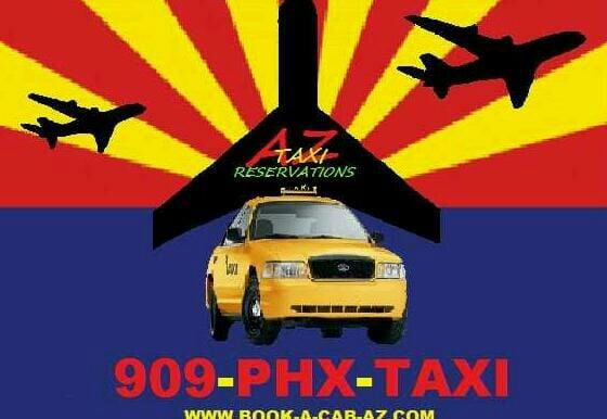 Taxi Reservations to the Airport in Phoenix, Arizona