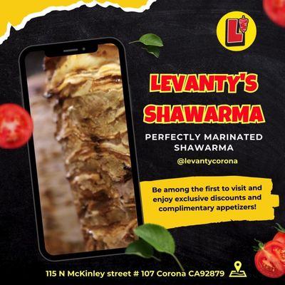 Chicken Shawarma