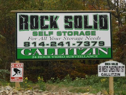 Rock Solid Self Storage