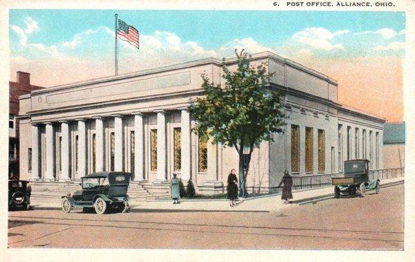 US Post Office- Alliance