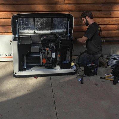 Daniel is our Licensed Gas Contractor and Certified Generac Technician.