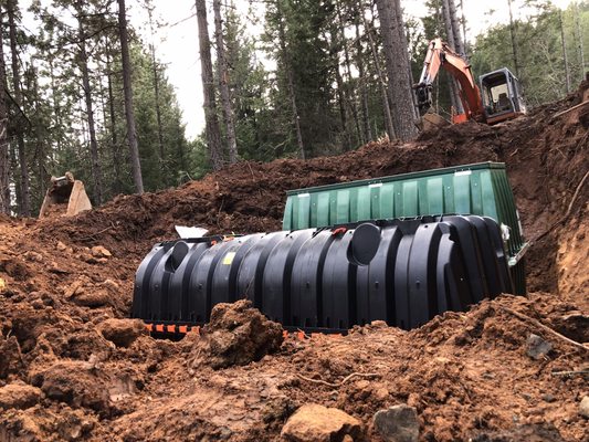 Installing New septic systems