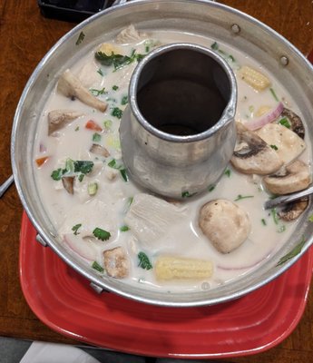 Coconut Soup (Tom Kha)