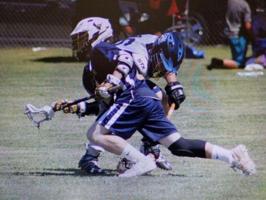 La Costa Canyon Brett Hardin Lacrosse