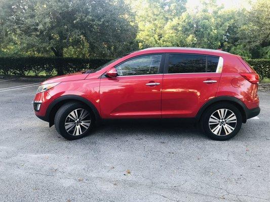 2015 Kia Sportage EX for Sale in Palm Beach. 135k miles, Smooth ride. Navigation, Bluetooth & more. $10,500