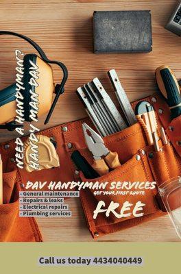 Handyman Dav