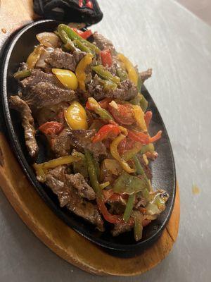 Steak Fajitas