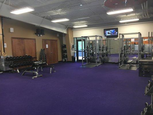 Functional Training Turf Room