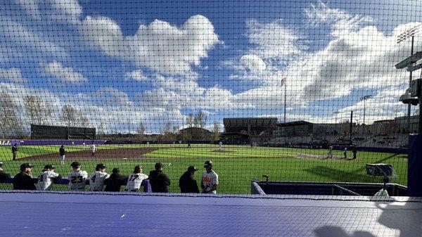 Baseball field