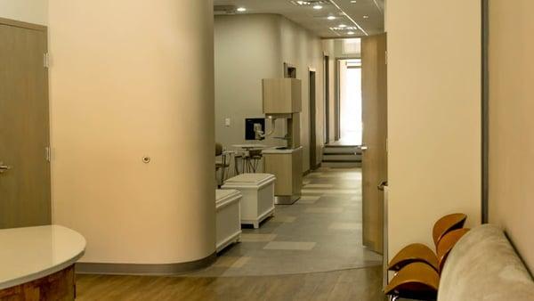 Hallway at Winning Smiles Pediatric Dental Center Shadyside Pittsburgh PA