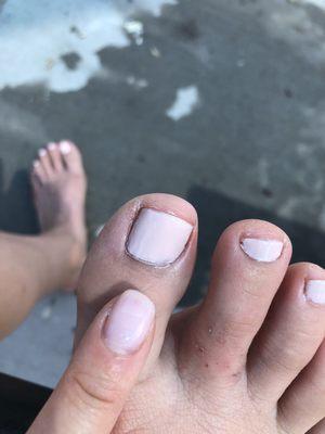 Amateur Pedicure