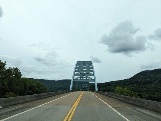 Shelby Rhinehart Bridge, South Pittsburg TN